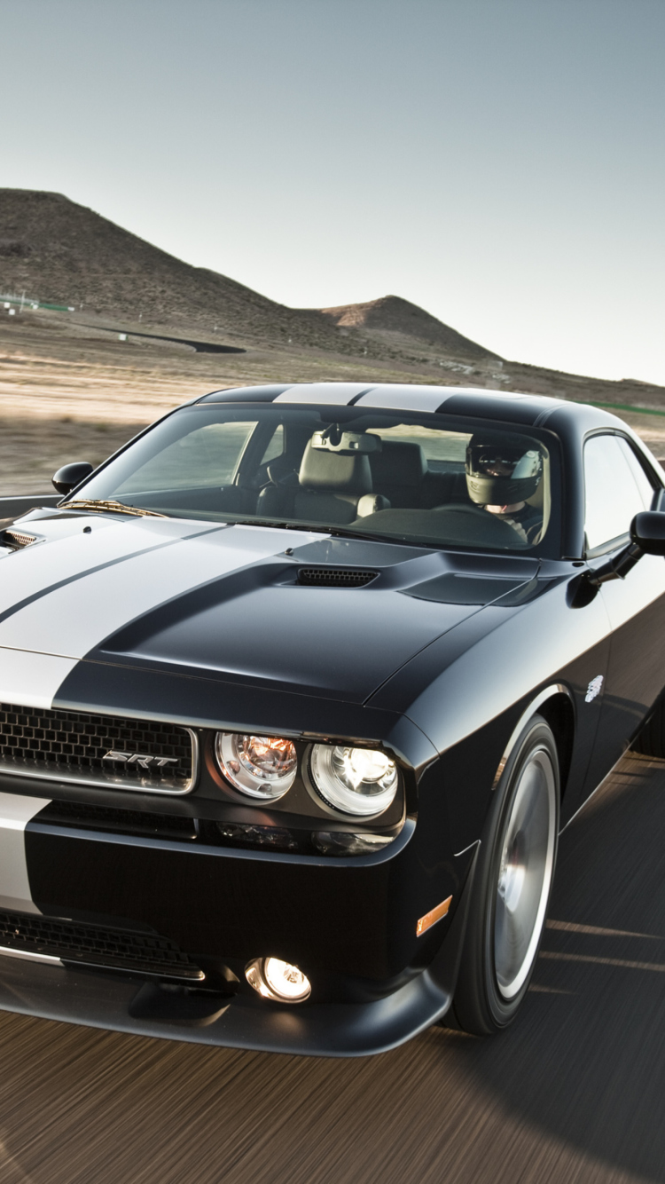 Screenshot №1 pro téma Dodge Challenger 750x1334