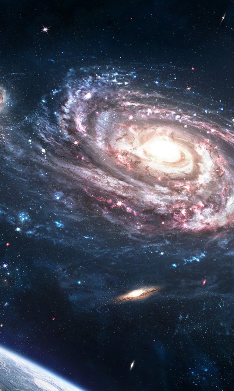 Nebula And Planets screenshot #1 768x1280