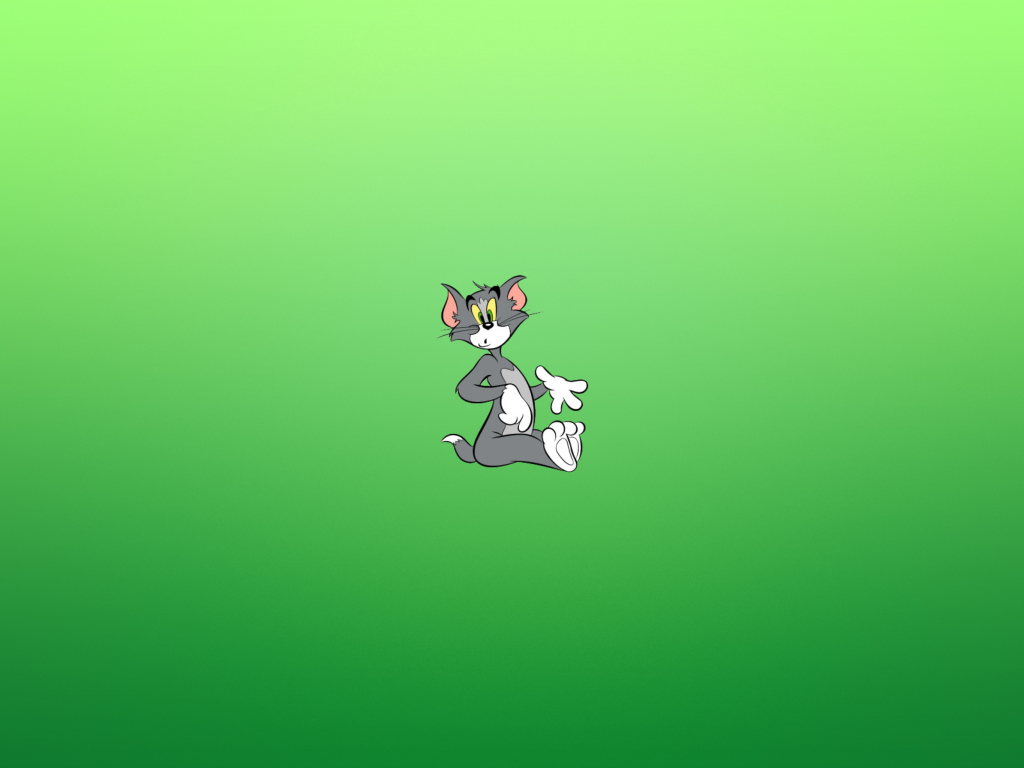 Fondo de pantalla Tom & Jerry 1024x768
