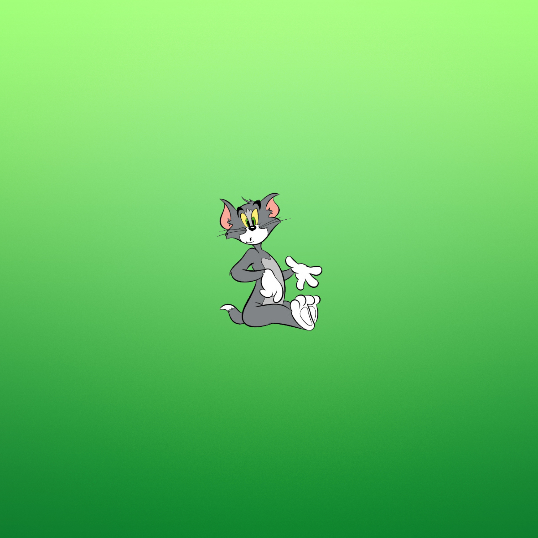 Обои Tom & Jerry 2048x2048