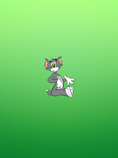 Обои Tom & Jerry 240x320