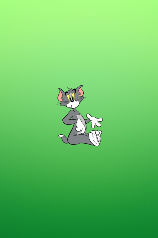 Обои Tom & Jerry 320x480