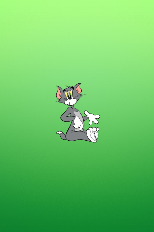 Screenshot №1 pro téma Tom & Jerry 640x960