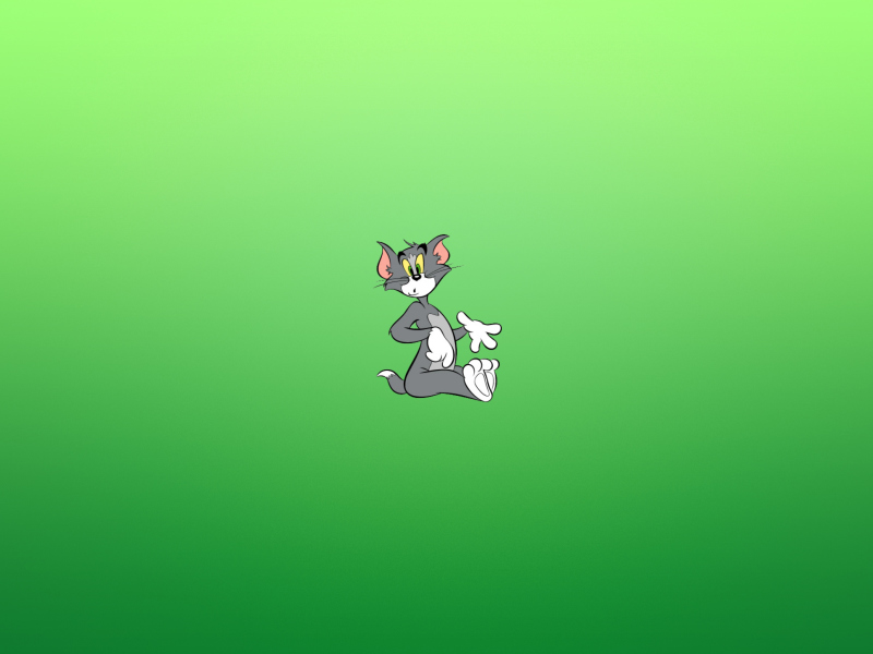Screenshot №1 pro téma Tom & Jerry 800x600