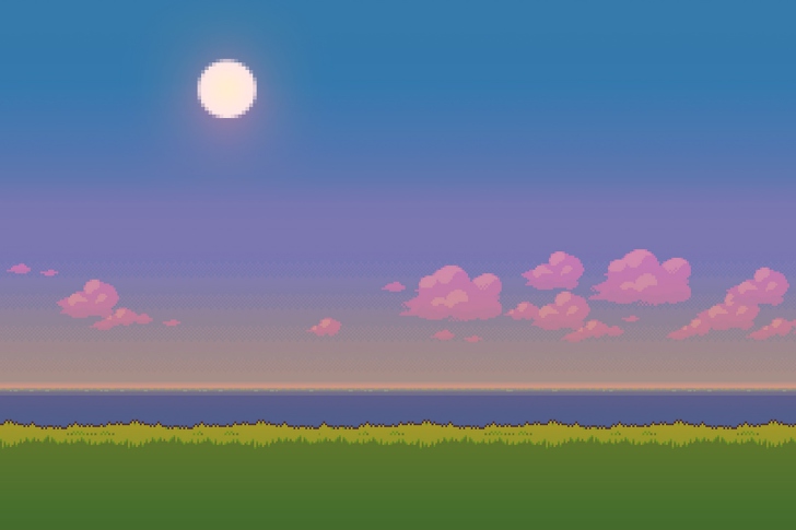 Screenshot №1 pro téma Pixel Art