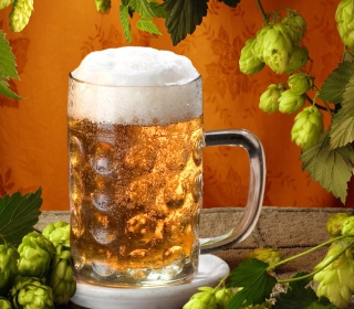 Kostenloses Cold Czech Beer Wallpaper für 1024x1024