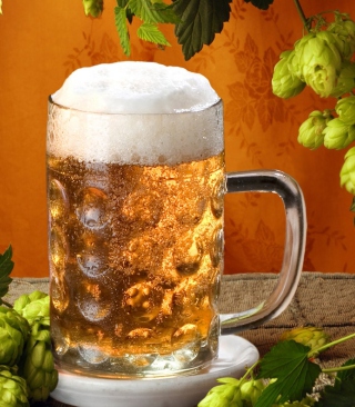 Cold Czech Beer - Obrázkek zdarma pro iPhone 4