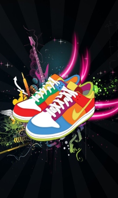 Nike screenshot #1 240x400