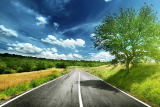 Romantic Road - Fondos de pantalla gratis 