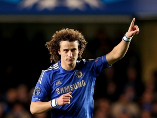 Screenshot №1 pro téma David Luiz - Chelsea 320x240