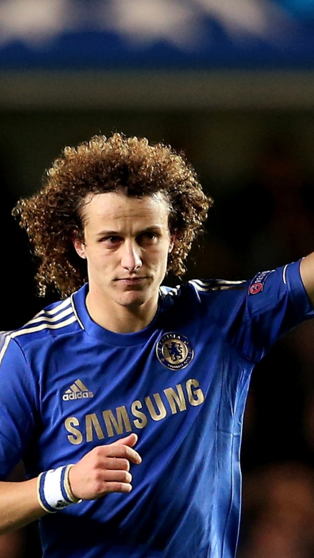 Sfondi David Luiz - Chelsea 640x1136