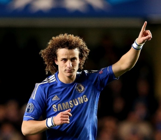 David Luiz - Chelsea - Obrázkek zdarma pro 2048x2048