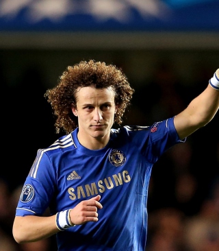 David Luiz - Chelsea - Obrázkek zdarma pro iPhone 5S