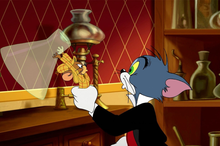 Das Tom and Jerry, 33 Episode, The Invisible Mouse Wallpaper