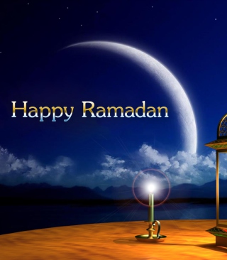 Happy Ramadan - Obrázkek zdarma pro 320x480