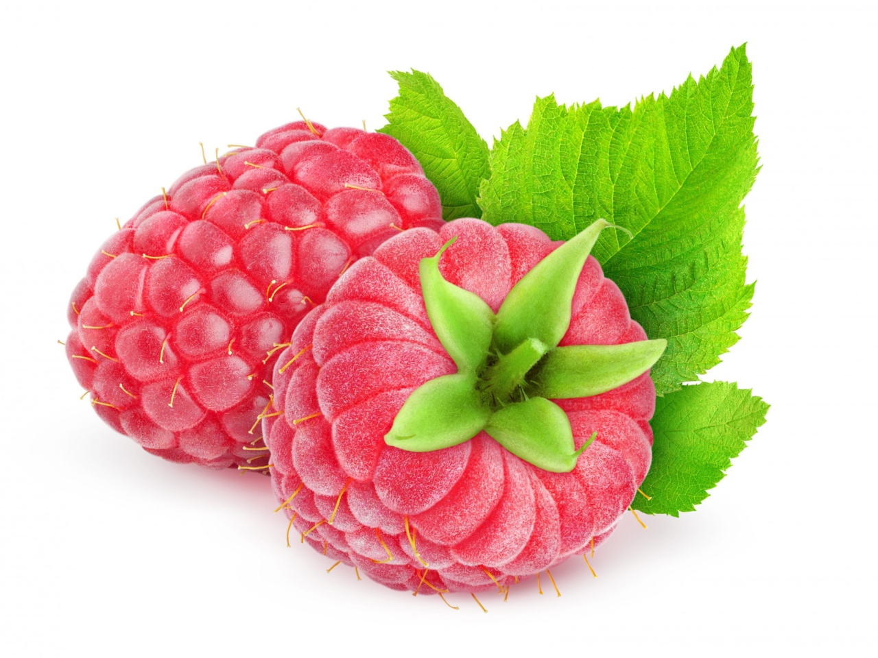 Fondo de pantalla Raspberries 1280x960