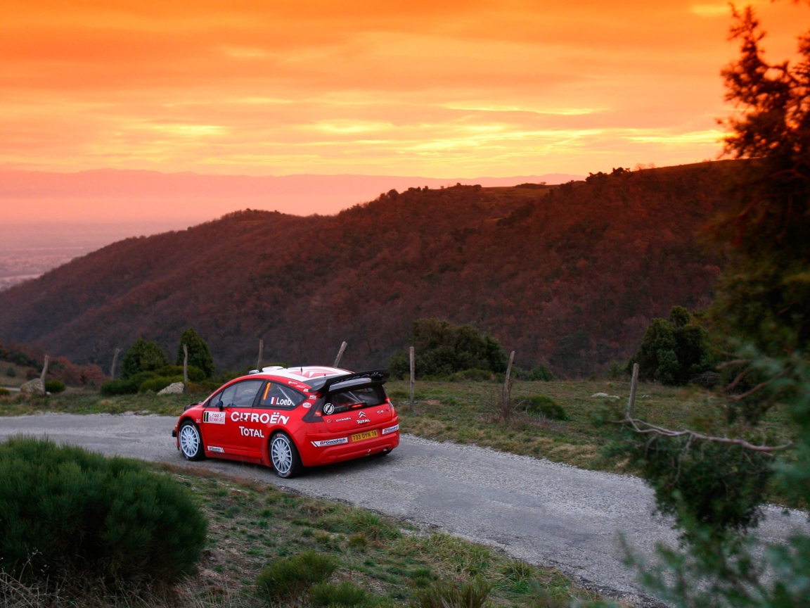 Screenshot №1 pro téma Citroen C4 WRC 1152x864