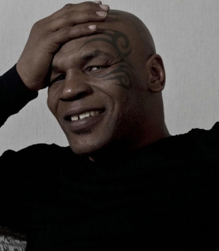 Mike Tyson - Obrázkek zdarma pro 132x176