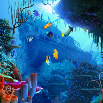 Screenshot №1 pro téma Aquarium Coral 208x208