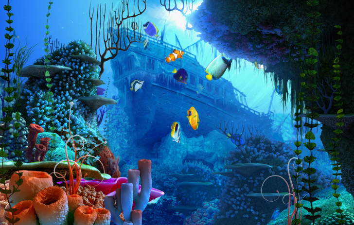 Fondo de pantalla Aquarium Coral