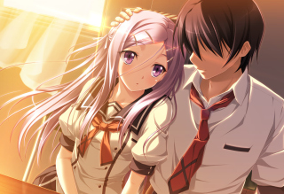 Anime Scene - Obrázkek zdarma pro Android 640x480