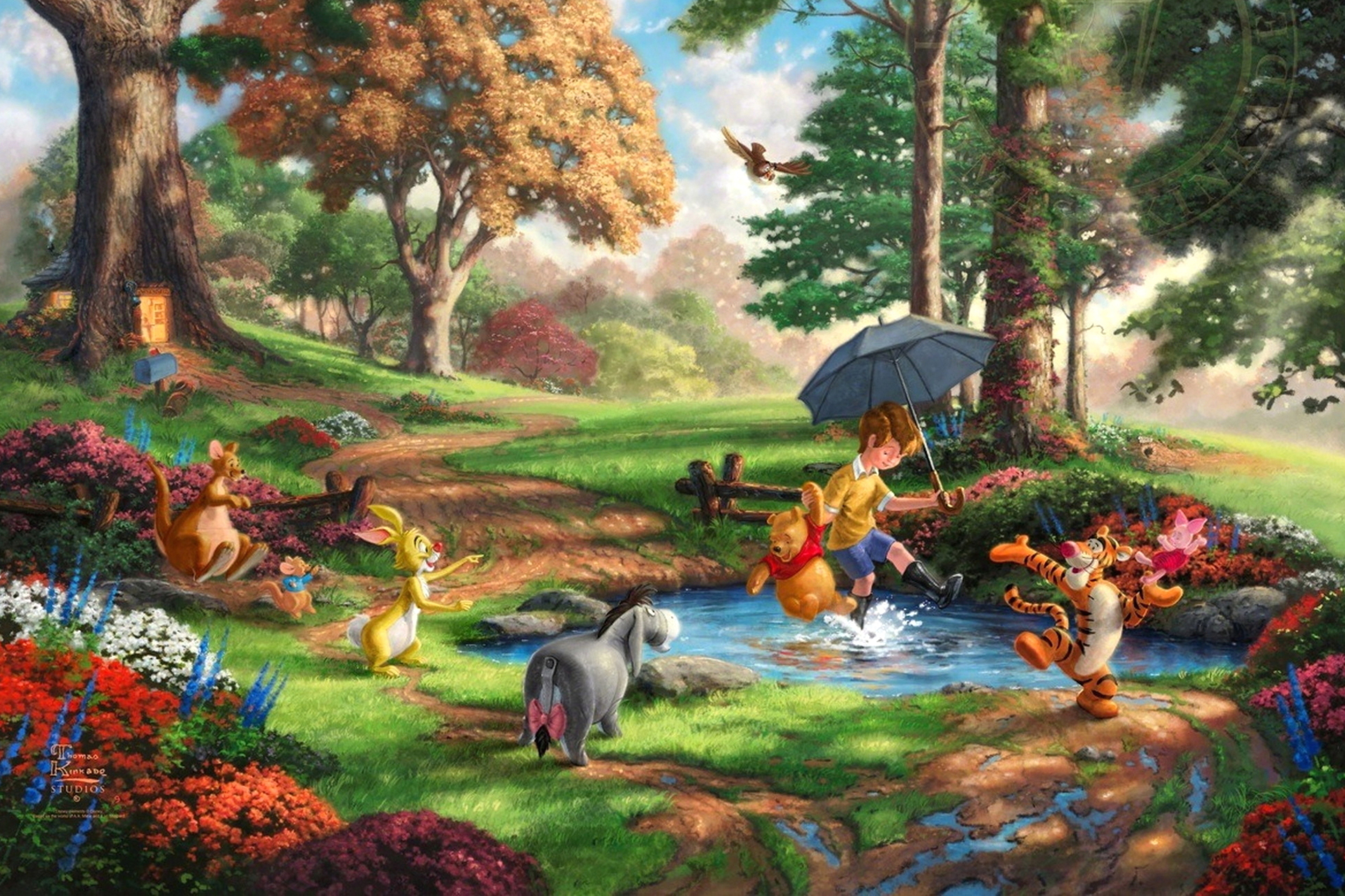 Winnie The Pooh And Friends wallpaper 2880x1920