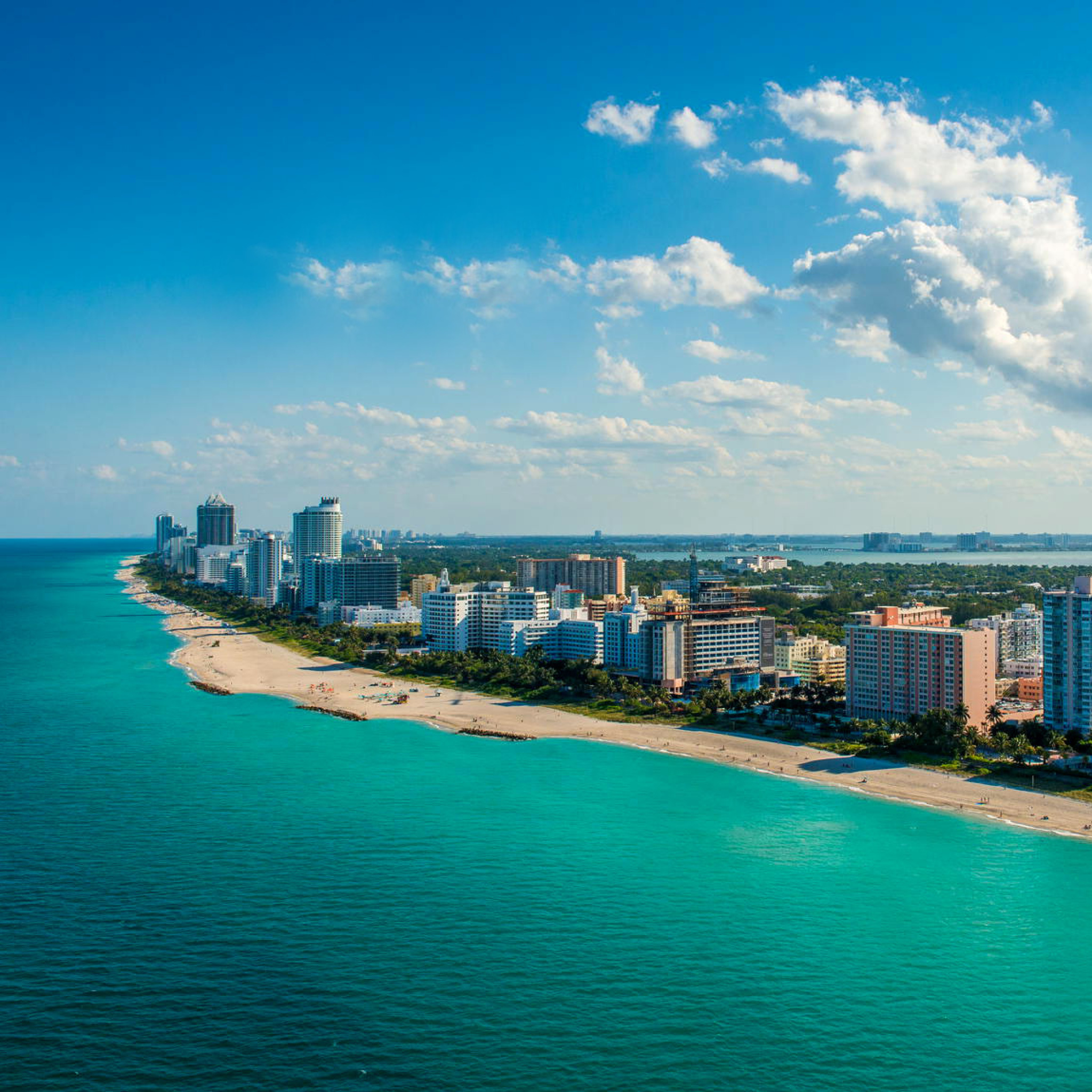 Fondo de pantalla South Beach in Miami 2048x2048