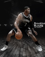Das Joe Johnson from Brooklyn Nets NBA Wallpaper 176x220