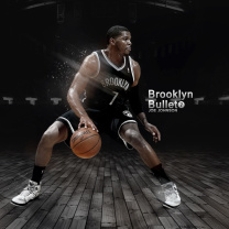 Fondo de pantalla Joe Johnson from Brooklyn Nets NBA 208x208