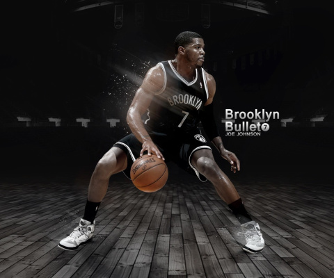 Screenshot №1 pro téma Joe Johnson from Brooklyn Nets NBA 480x400