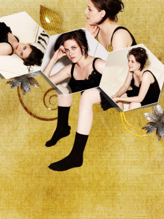 Kristen Stewart Collage screenshot #1 240x320