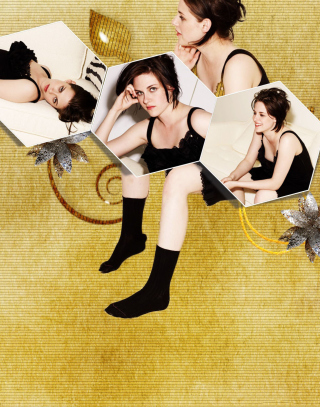 Kristen Stewart Collage - Obrázkek zdarma pro Nokia C-Series
