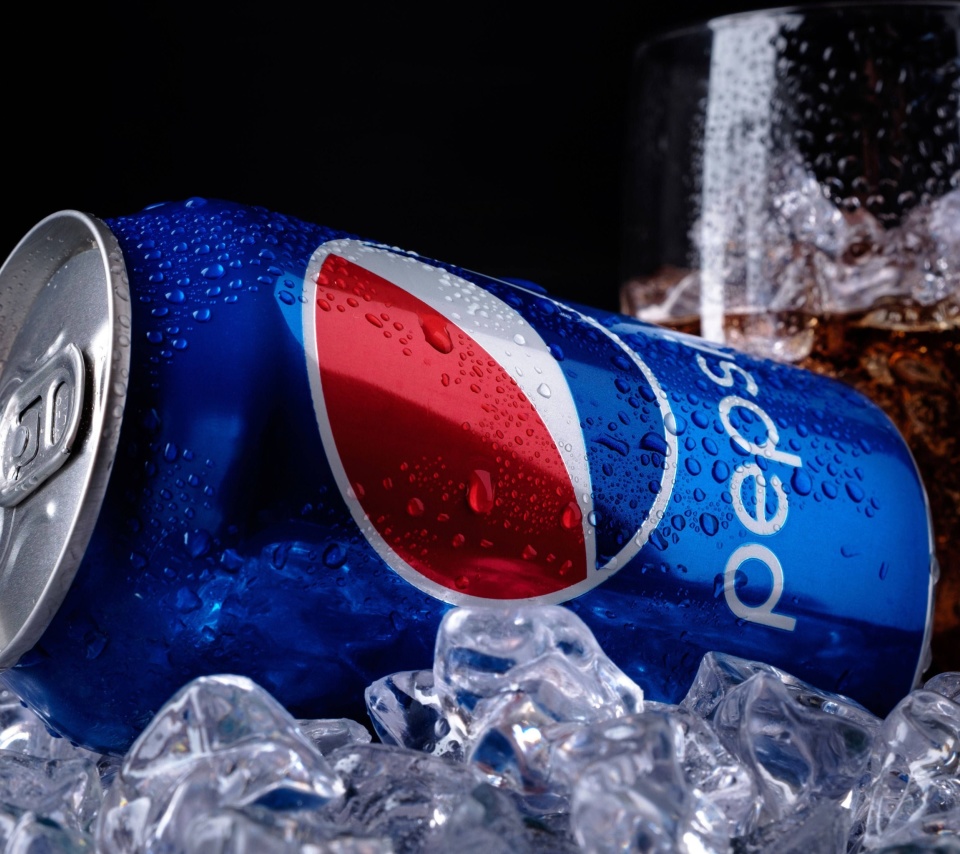Das Pepsi advertisement Wallpaper 960x854