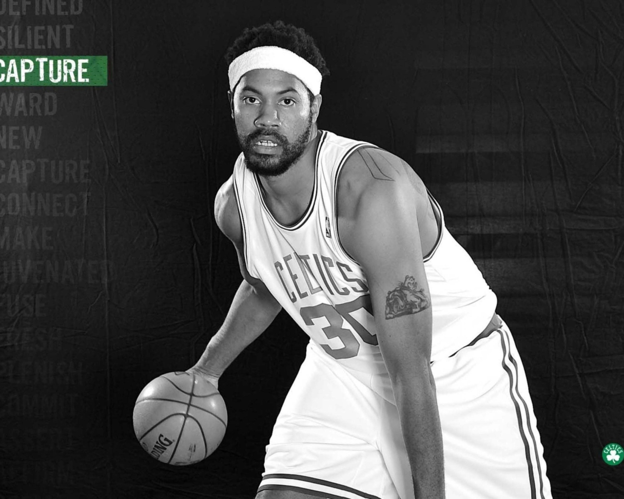 Rasheed Wallace - Boston Celtics screenshot #1 1280x1024