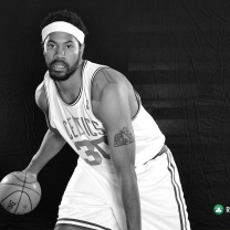 Fondo de pantalla Rasheed Wallace - Boston Celtics 208x208