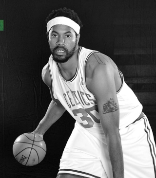 Rasheed Wallace - Boston Celtics - Obrázkek zdarma pro Nokia Asha 308