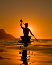 Sunset Surfer screenshot #1 176x220