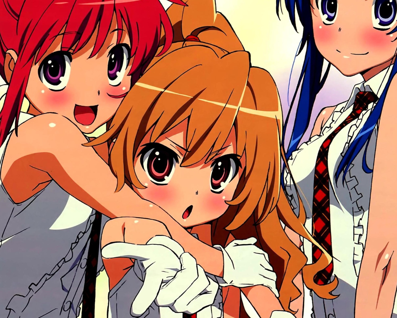 Screenshot №1 pro téma Anime Friends 1280x1024