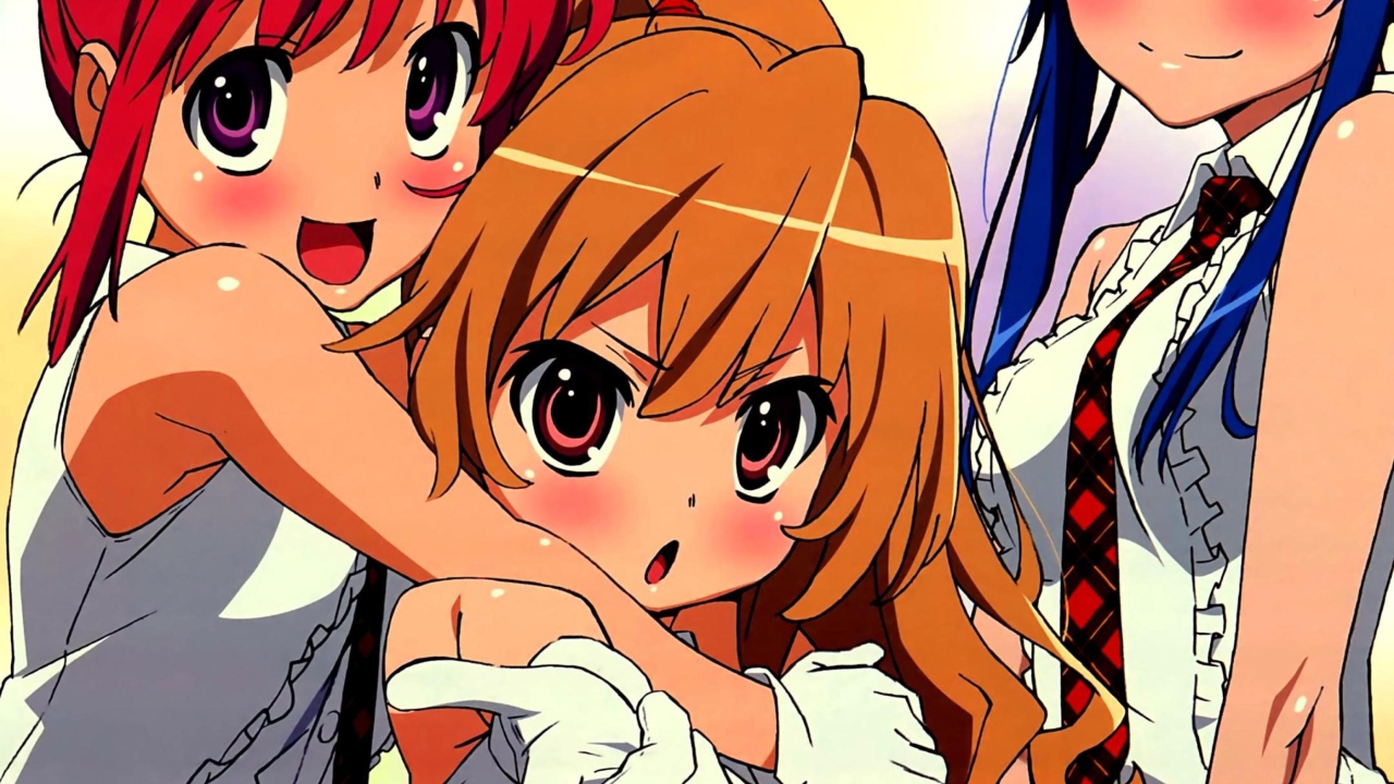 Screenshot №1 pro téma Anime Friends 1280x720