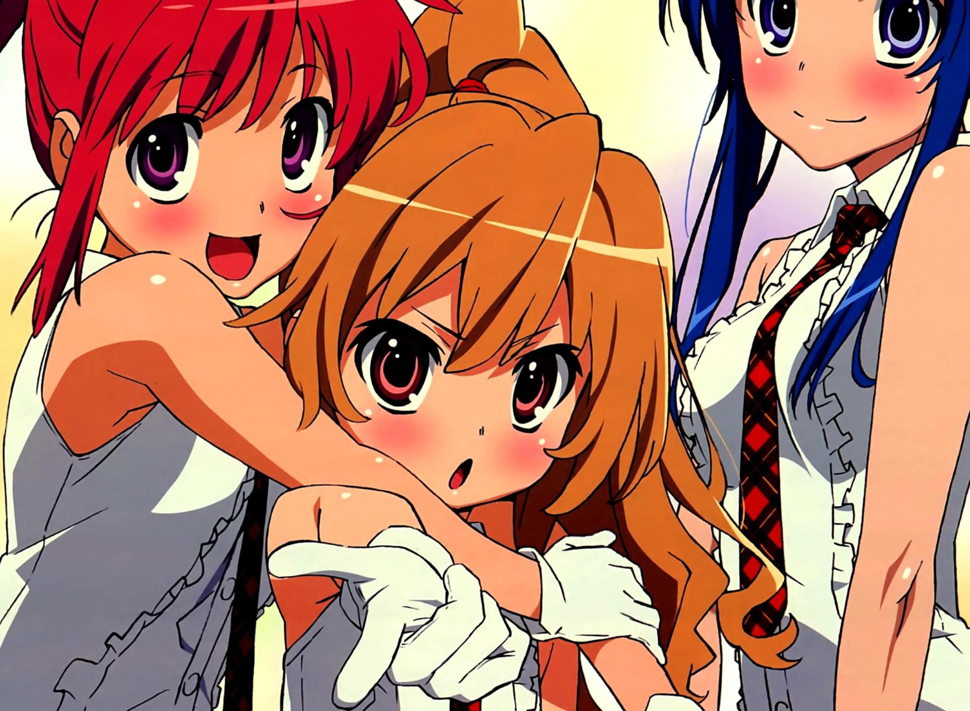 Screenshot №1 pro téma Anime Friends 1920x1408