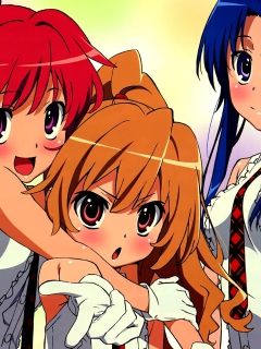Screenshot №1 pro téma Anime Friends 240x320