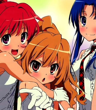 Anime Friends - Obrázkek zdarma pro Nokia C2-00