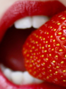 Sfondi Tasty Strawberry 132x176