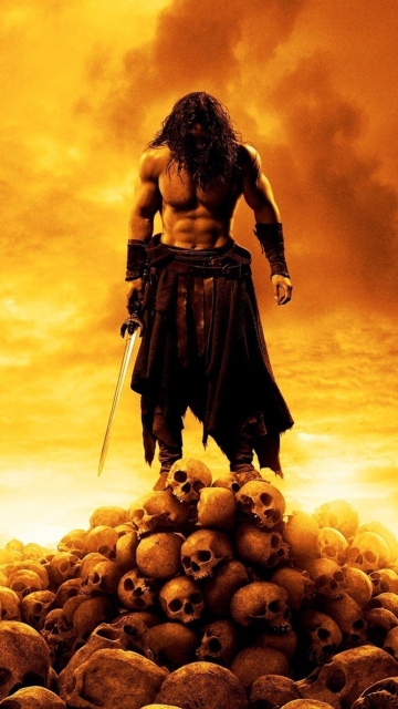 Fondo de pantalla Conan The Barbarian 360x640