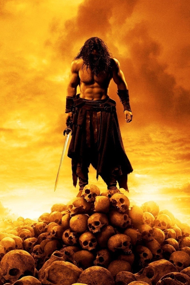 Das Conan The Barbarian Wallpaper 640x960