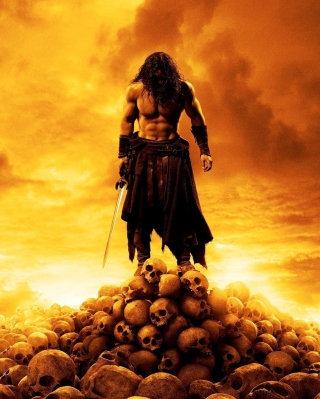 Conan The Barbarian - Obrázkek zdarma pro Nokia 5233
