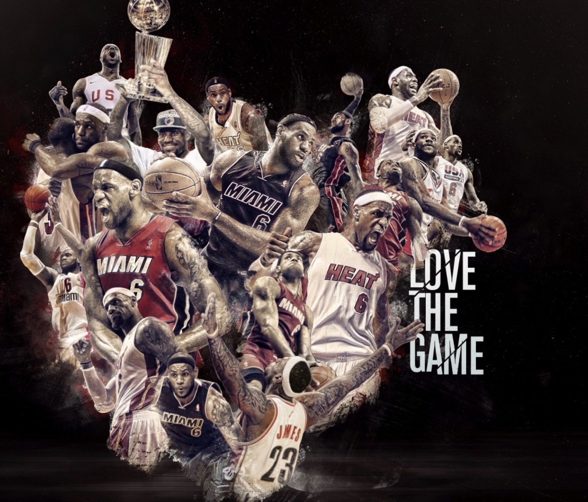 Das NBA, Basketball, Miami Wallpaper 1200x1024