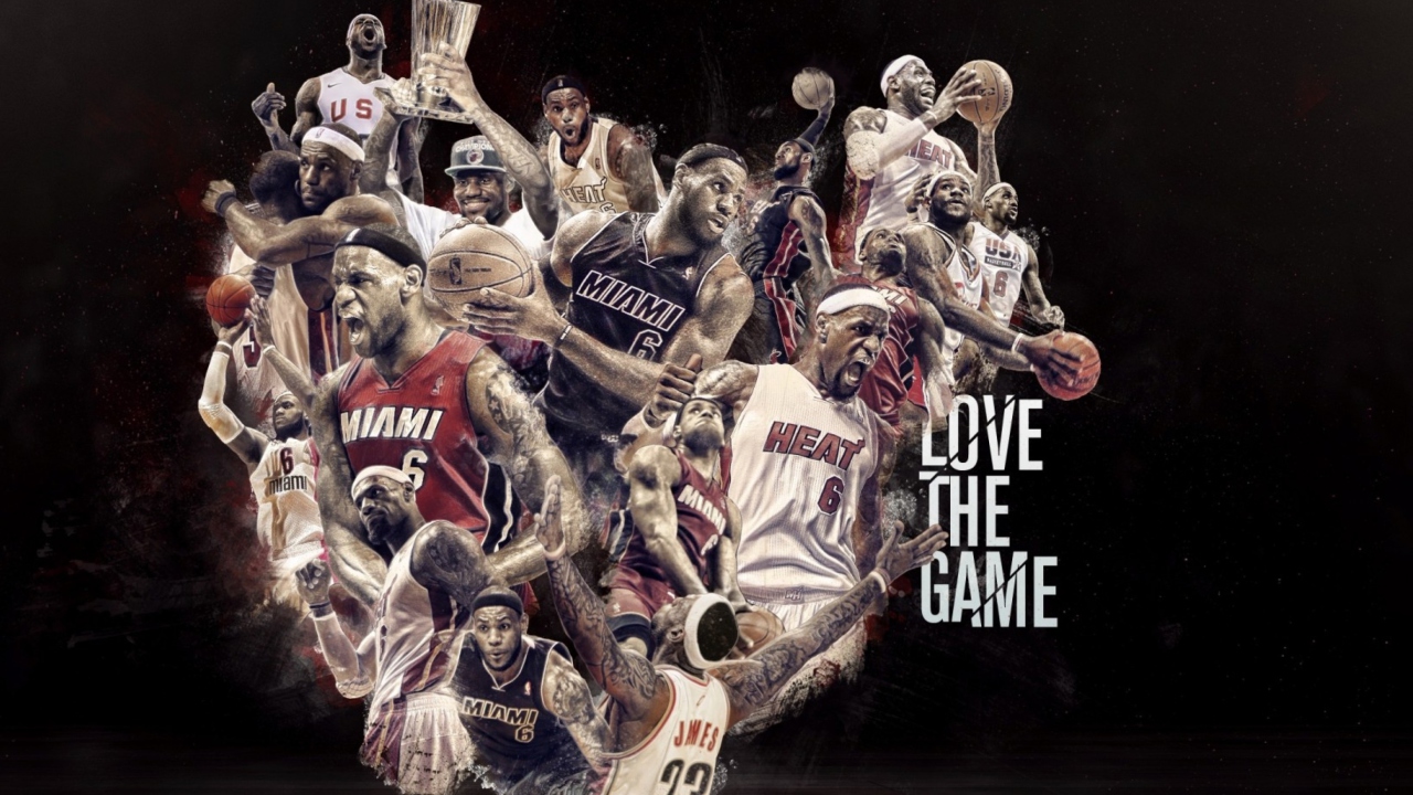 Das NBA, Basketball, Miami Wallpaper 1280x720