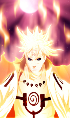 Sfondi Namikaze Minato, Uzumaki Naruto 240x400