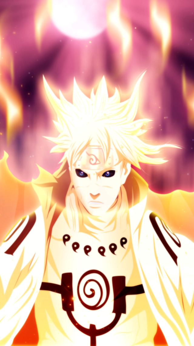 Namikaze Minato, Uzumaki Naruto screenshot #1 640x1136